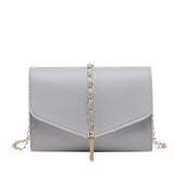 Casual Chain Tassel Bag - Stylish and Versatile Handbag