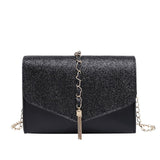 Casual Chain Tassel Bag - Stylish and Versatile Handbag