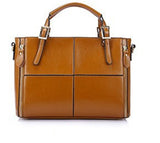 White-collar Female Bag - Elegant and Professional Handbag