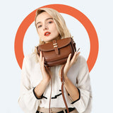 Korean Female Bag Niche Design Messenger Bag - Stylish and unique crossbody bag for women, perfect for adding a trendy touch to any outfit.