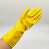 (3 Pairs) Topfit Dishwashing Rubber Gloves for Cleaning,Household Gloves,Latex and Fit Your Hands Well, Great Kitchen Tools