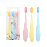 BPA free cute cartoon infant toothbrush soft manual baby training toothbrush gum care teether toothbrush