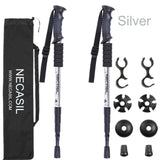 Newcastle Four-Section Trekking Poles - Adjustable and Durable Hiking Gear