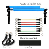 Portable Pilates Bar and Resistance Bands - Complete Home Workout Solution