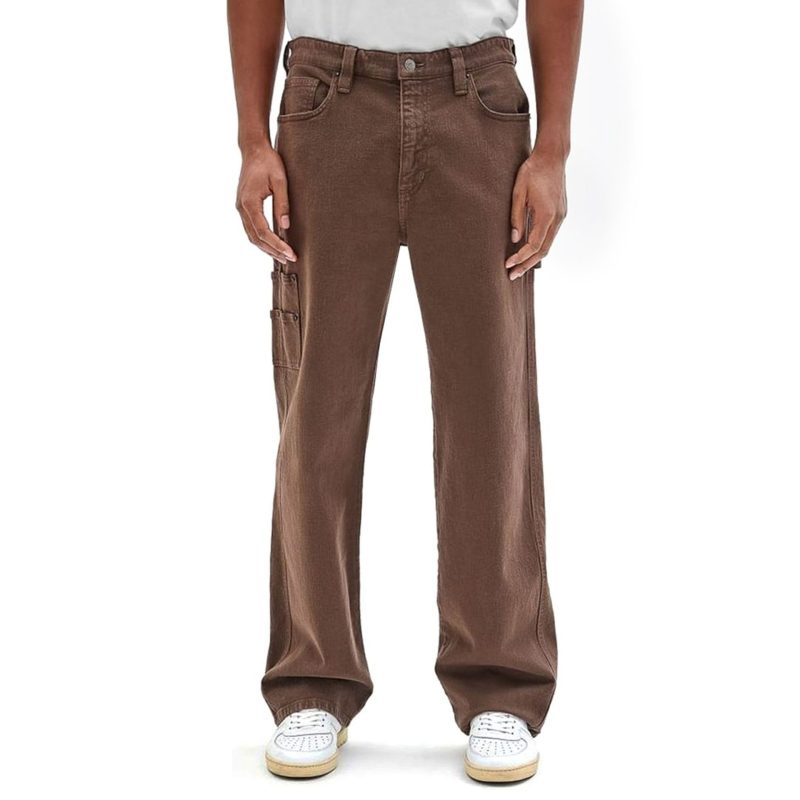 Guess Workwear Brown Baggy Jeans