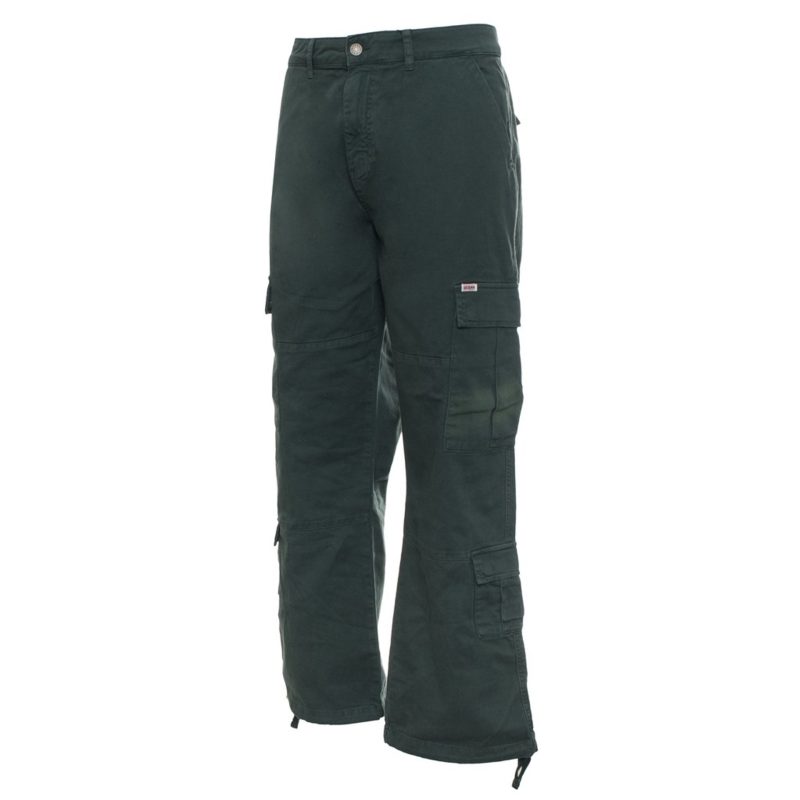 Guess Adventurer Dark Green Cargo Pants