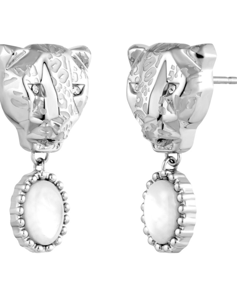 Just Cavalli Jaguar Drop Luxury Studs