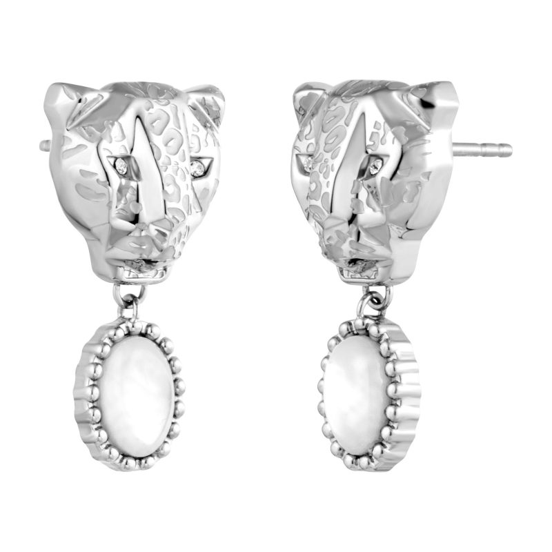 Just Cavalli Jaguar Drop Luxury Studs