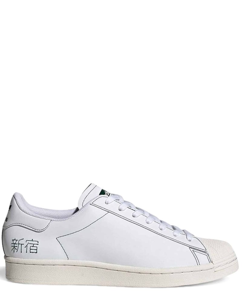 Adidas Superstar Pure Classic White Sneakers