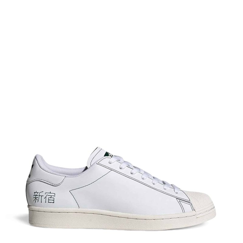 Adidas Superstar Pure Classic White Sneakers