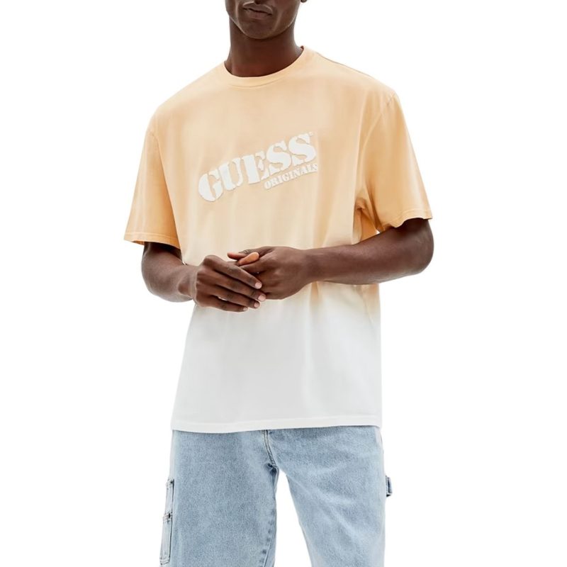 Guess Originals Ombre Logo T-Shirt