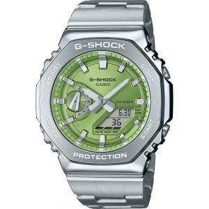 Casio G-Shock Octagon Green Dial Watch