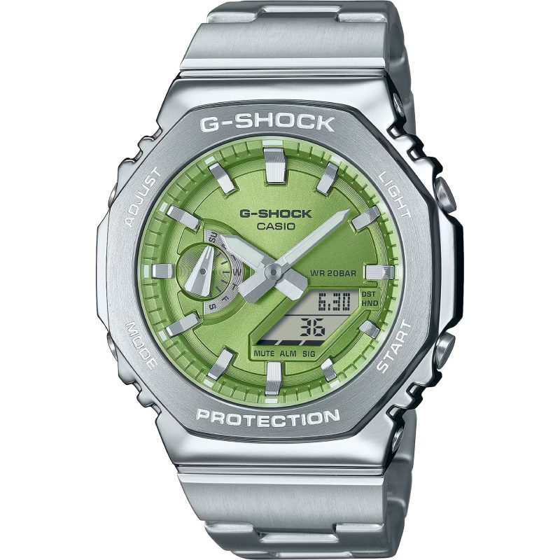 Casio G-Shock Octagon Green Dial Watch