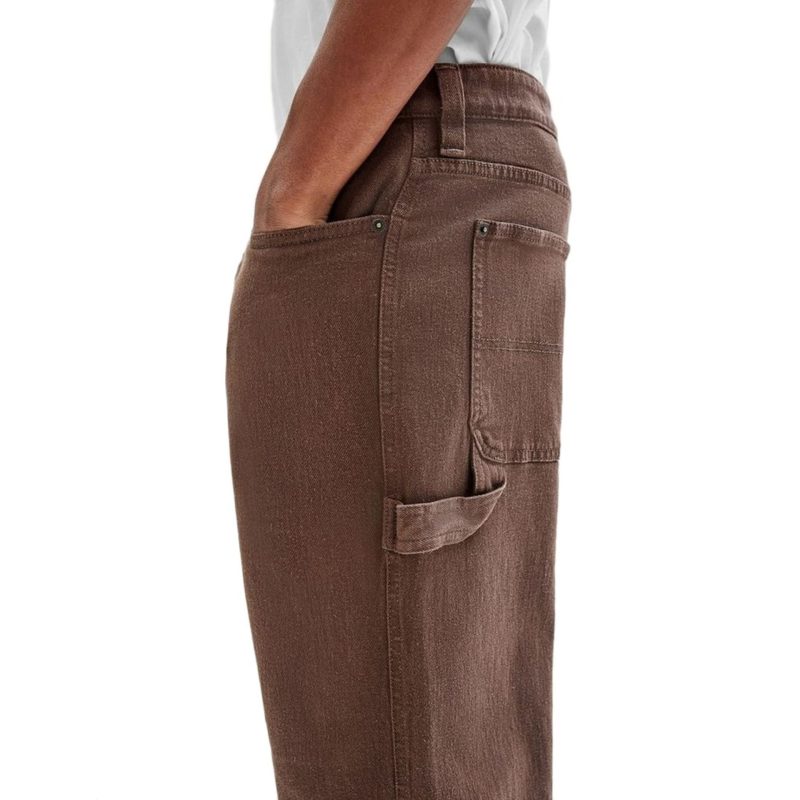 Guess Workwear Brown Baggy Jeans