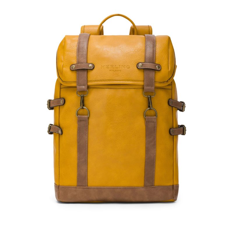 Herling Kieran Luxe Rolltop Travel Backpack