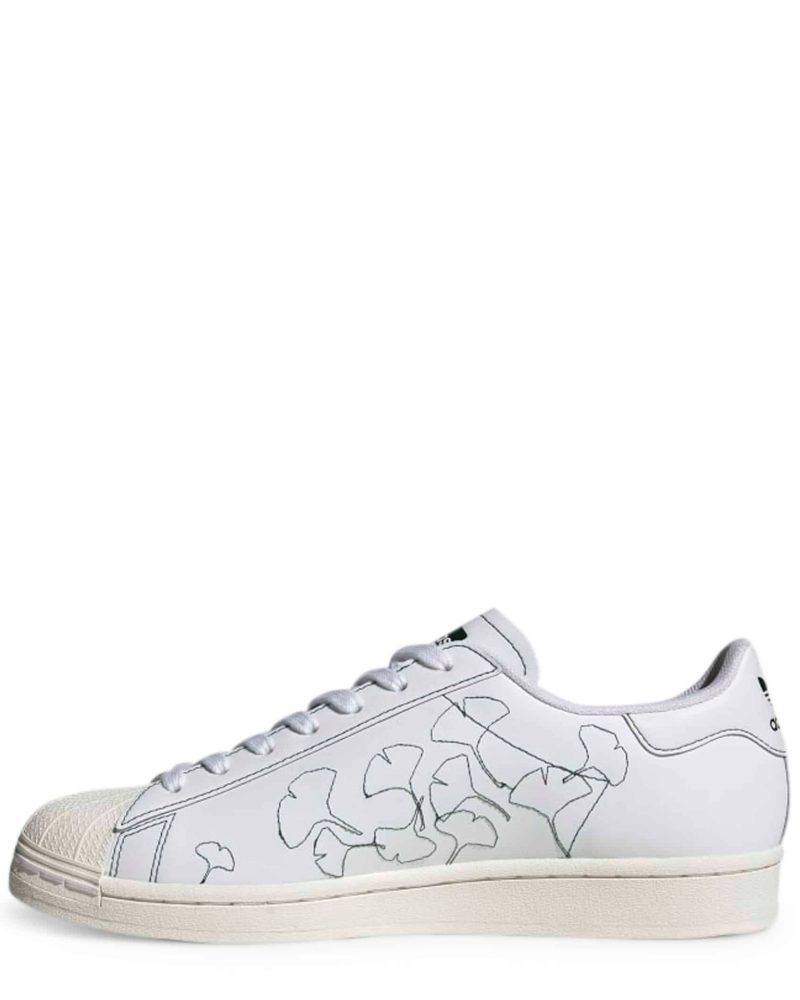 Adidas Superstar Pure Classic White Sneakers