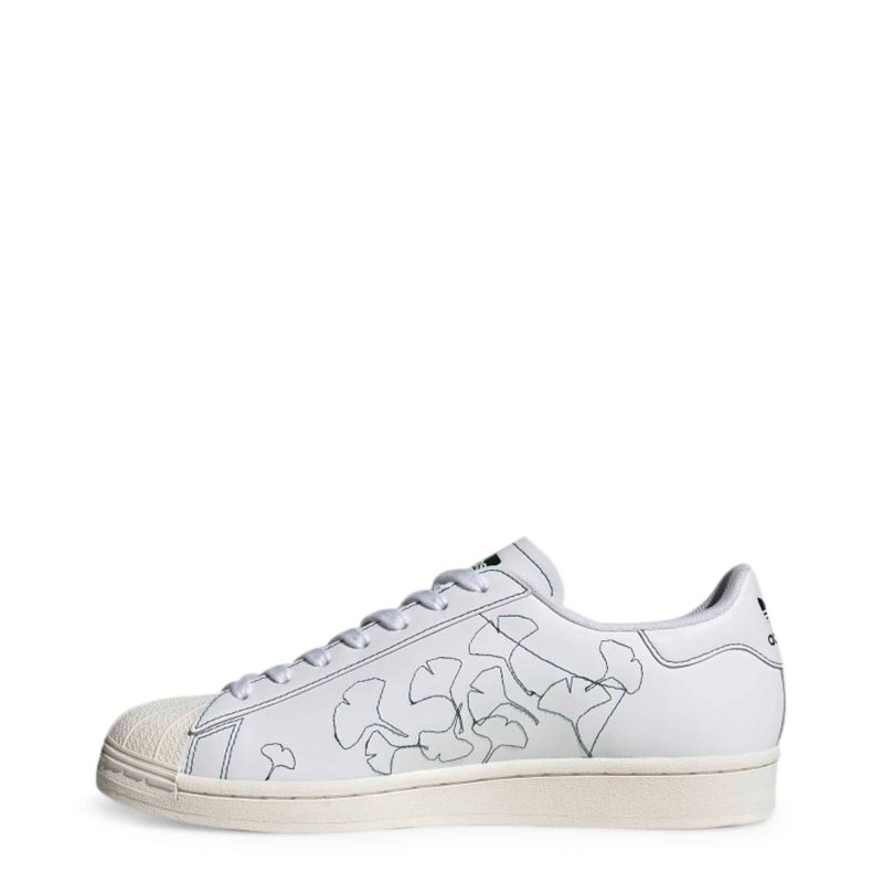 Adidas Superstar Pure Classic White Sneakers