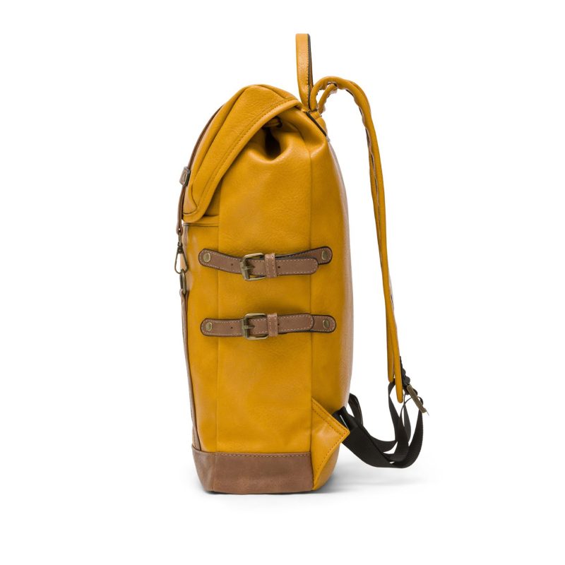 Herling Kieran Luxe Rolltop Travel Backpack