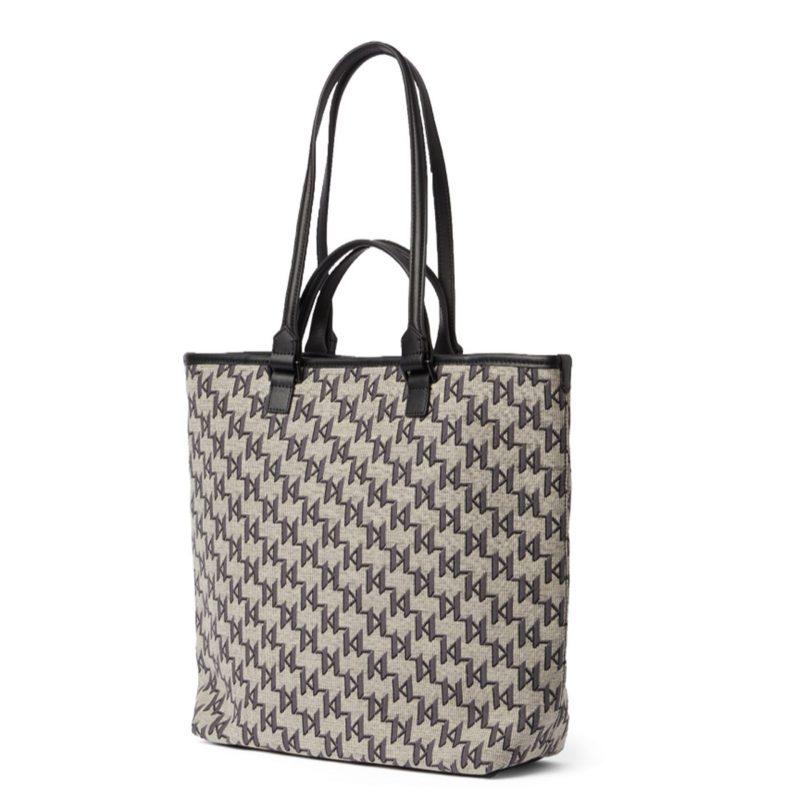 Karl Lagerfeld Monogram Shopper Tote
