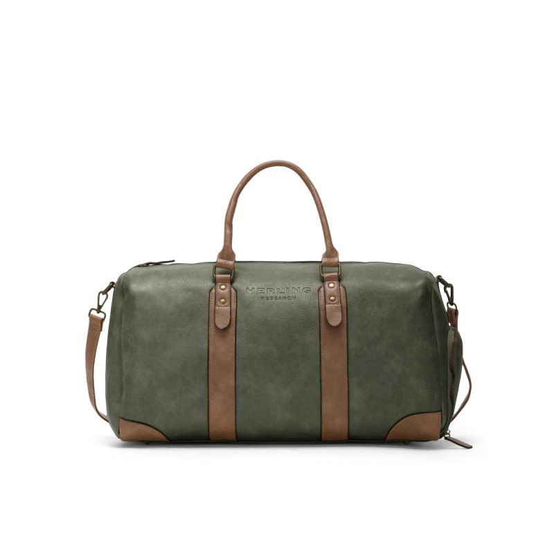 Herling Meitner Olive Weekender Travel Duffel