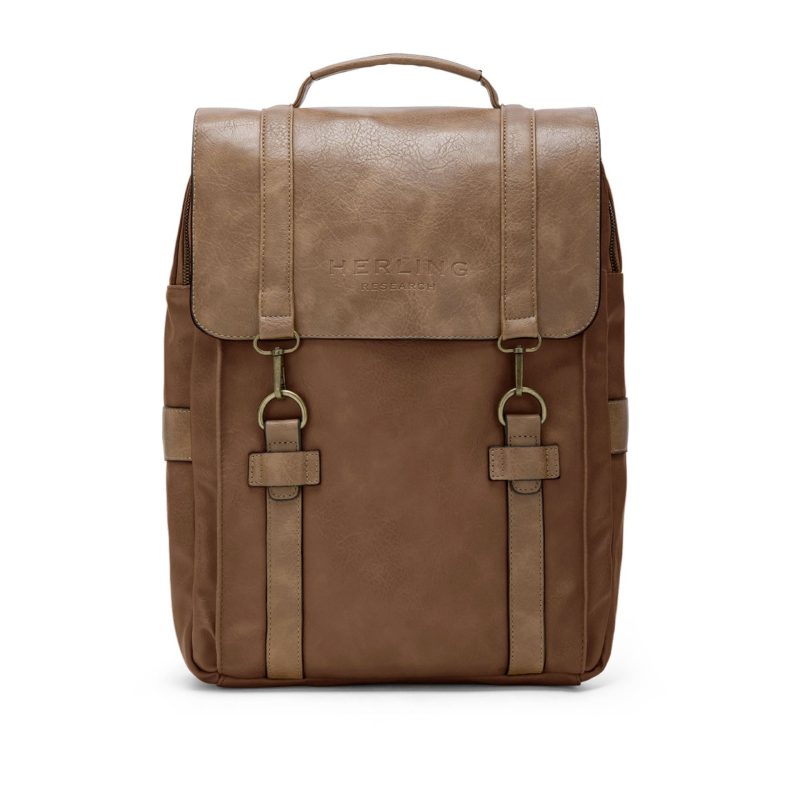 Herling Lennox Taupe Rucksack