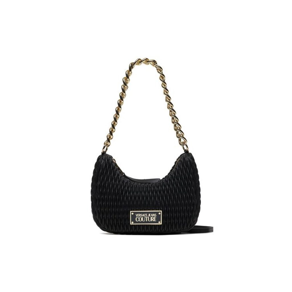 Versace Crescent Couture Shoulder Bag