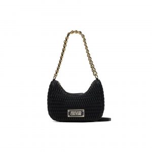 Versace Crescent Couture Shoulder Bag