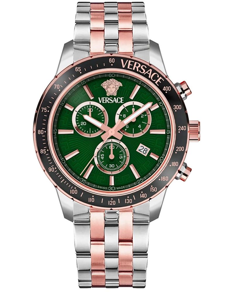 Versace Medusa Chronograph Watch