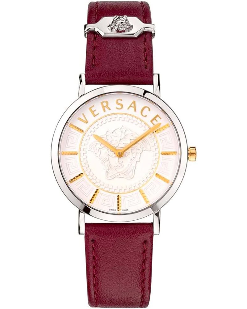 Versace V- Medusa Dial Red Luxury Women’s Watch