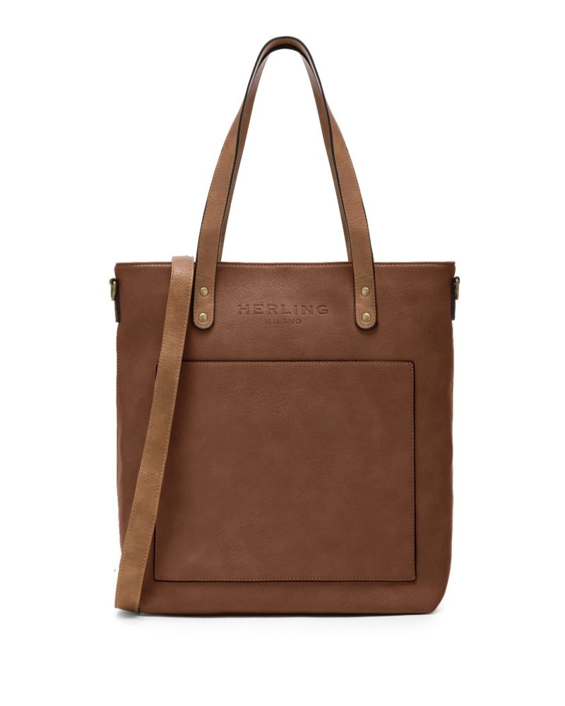 Herling Poussin Vertical Tote Bag