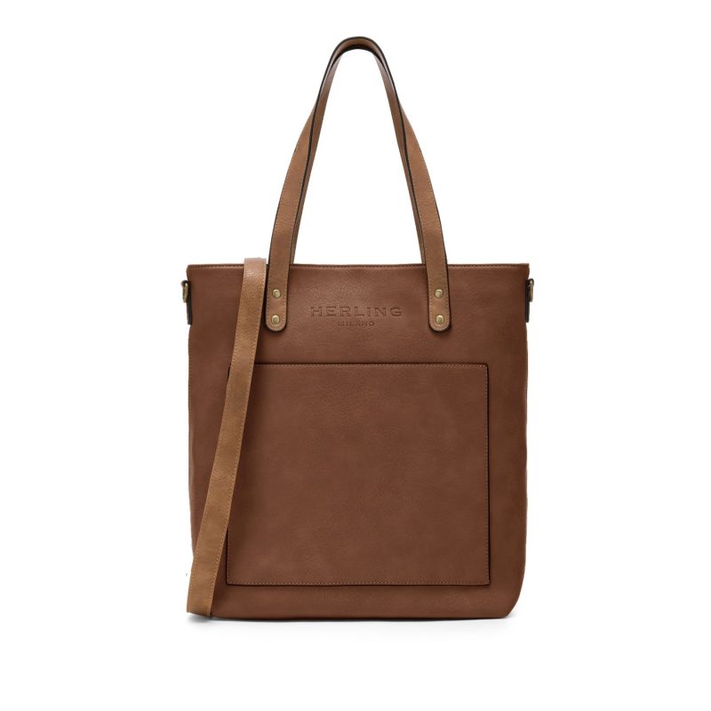Herling Poussin Vertical Tote Bag