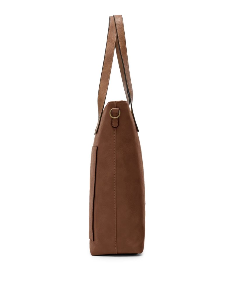 Herling Poussin Vertical Tote Bag