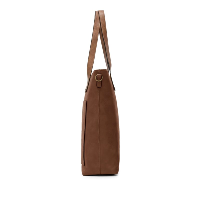 Herling Poussin Vertical Tote Bag