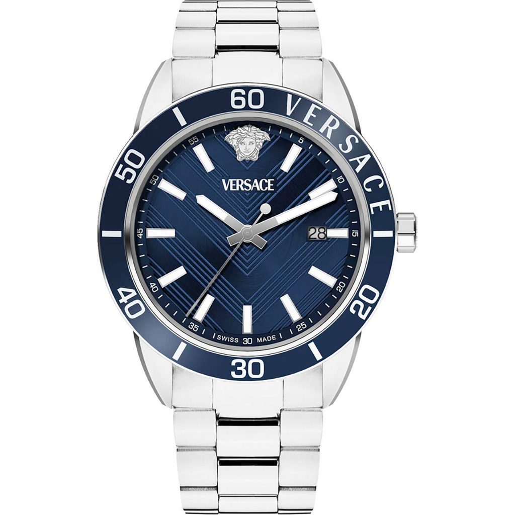 Versace Blue Sport Chronograph