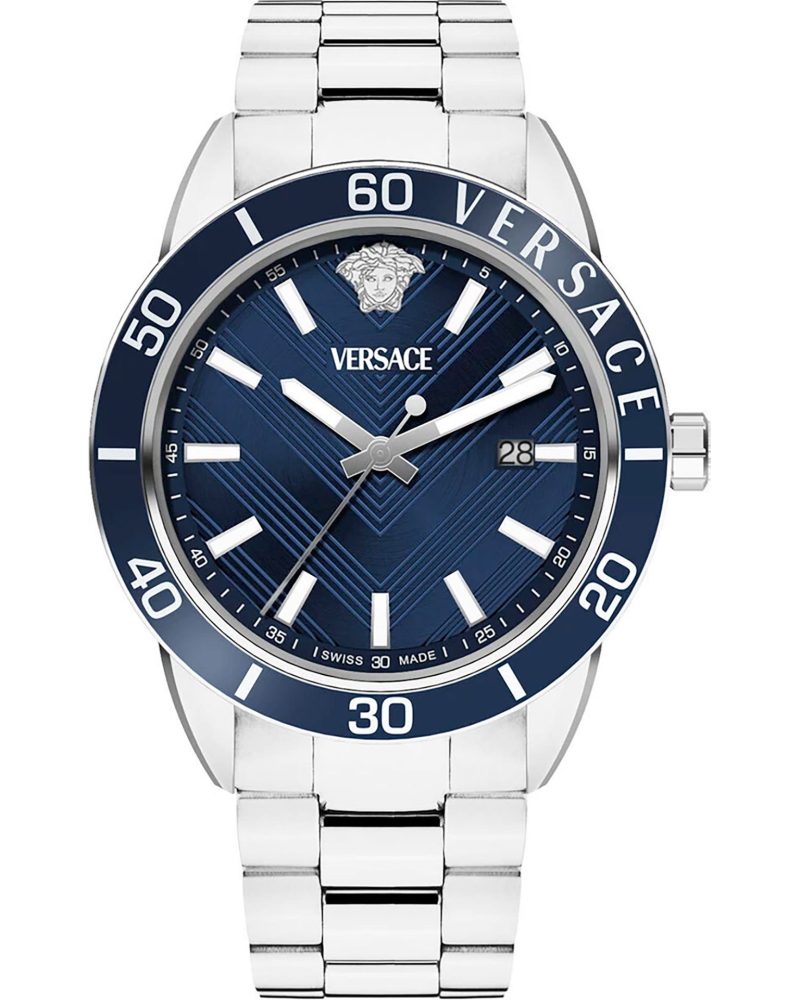 Versace Blue Sport Chronograph