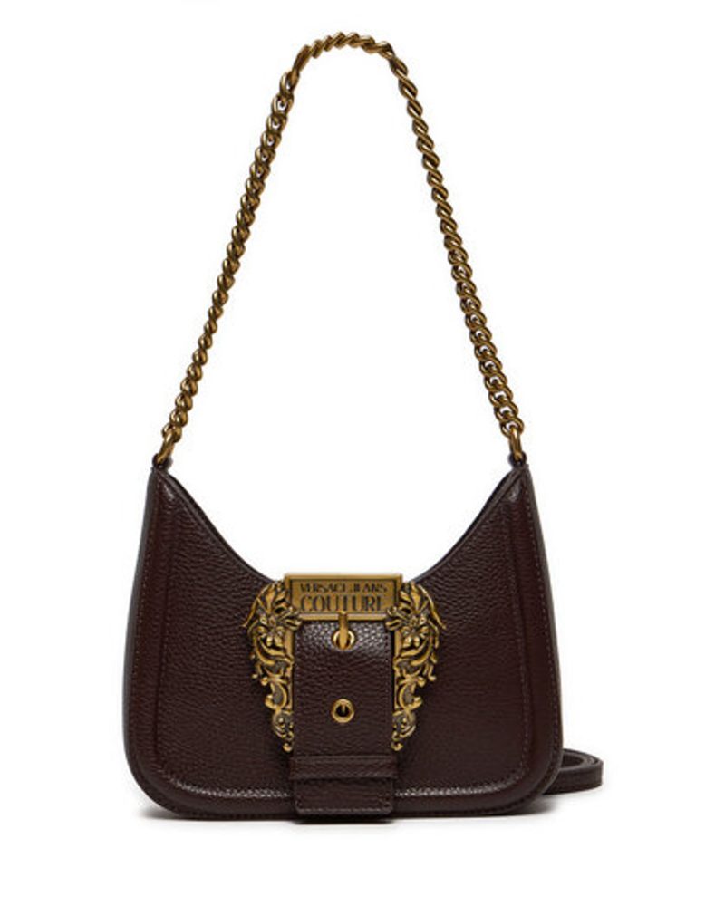 Versace Jeans Couture Barocco Buckle Bag