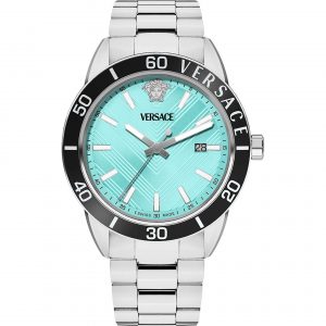 Versace Aqua Dial Men’s Sport Watch