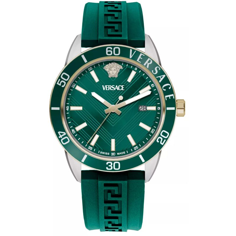 Versace Green Sport Diver