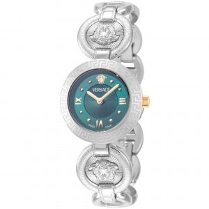 Versace Greca Teal Regalia Watch