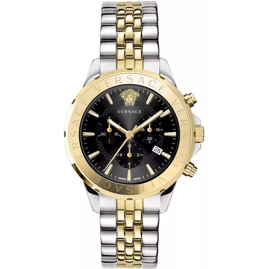 Versace Two-Tone Sport Watch