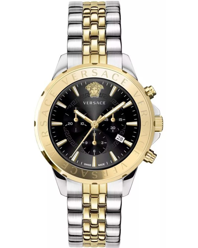 Versace Two-Tone Sport Watch
