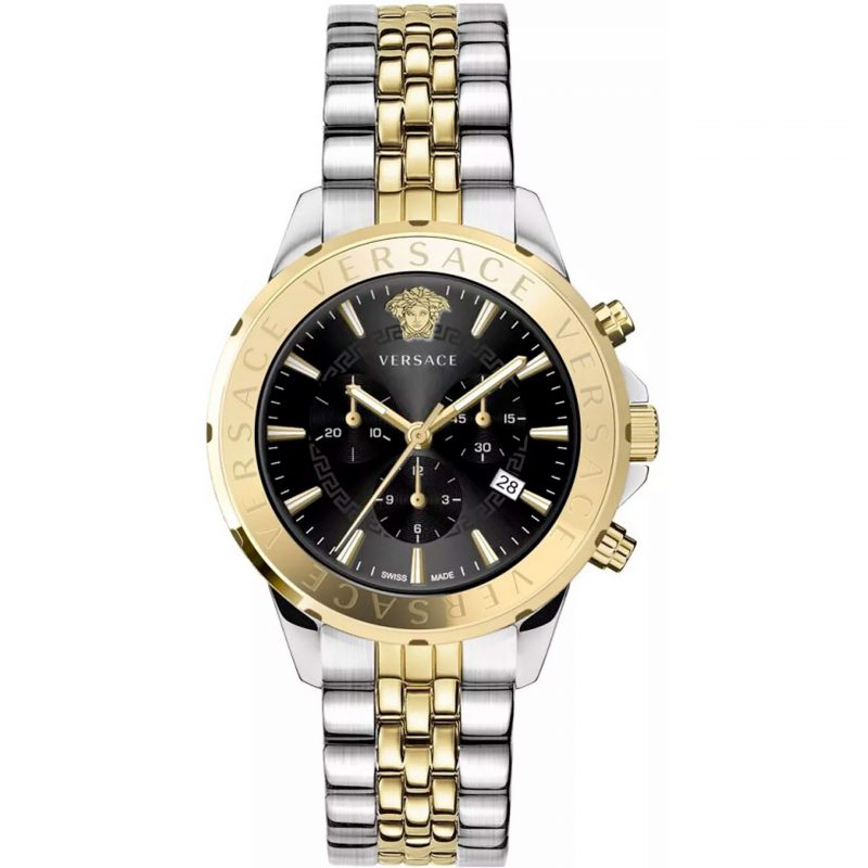 Versace Two-Tone Sport Watch