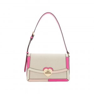 Love Moschino Heart Clasp Shoulder Bag