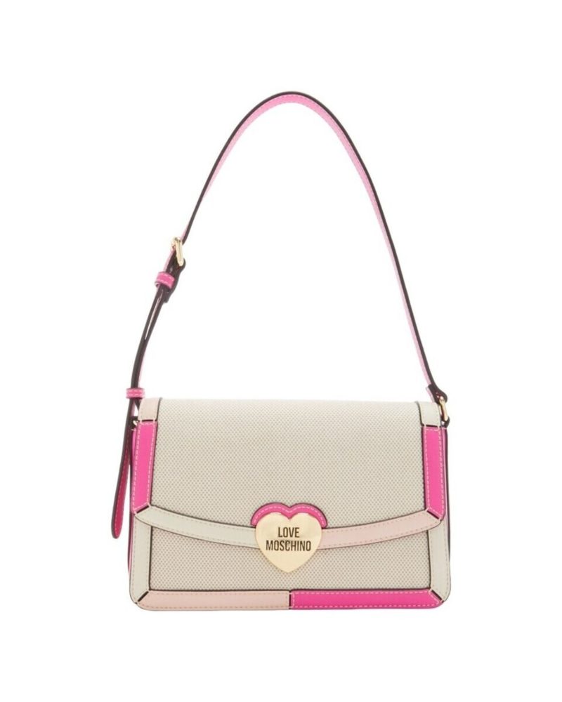 Love Moschino Heart Clasp Shoulder Bag