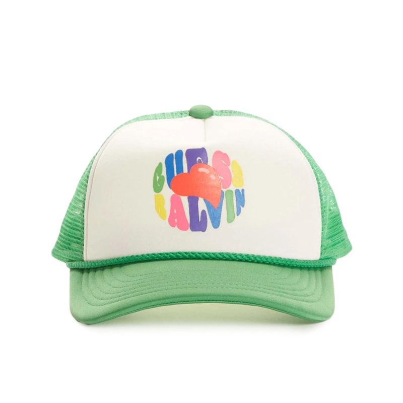 Guess x J Balvin Graphic Trucker Hat