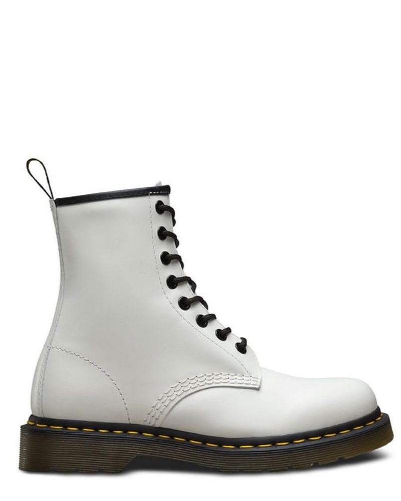 Dr. Martens 1460 Luxe White Boots