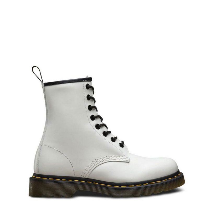 Dr. Martens 1460 Luxe White Boots