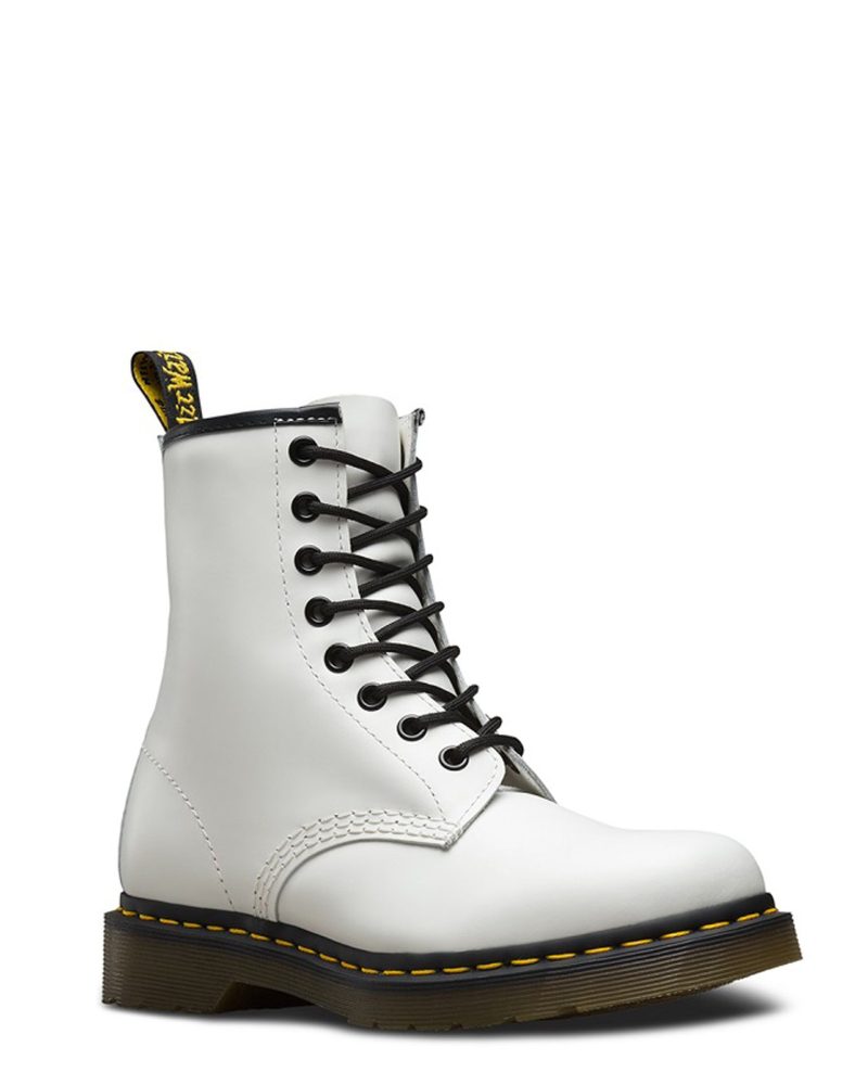 Dr. Martens 1460 Luxe White Boots