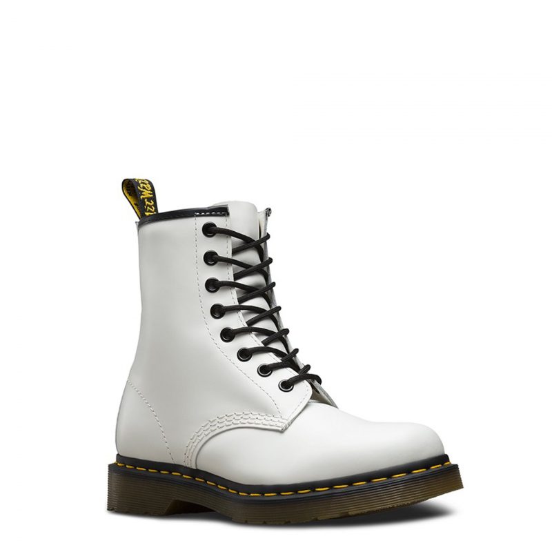 Dr. Martens 1460 Luxe White Boots