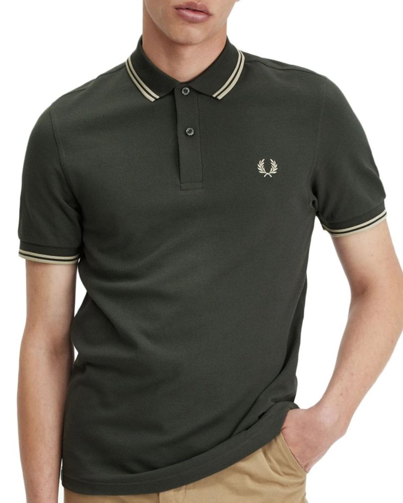 Fred Perry Twin Tipped Polo